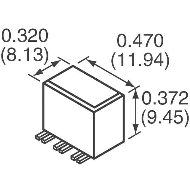 CM4732V201R-10 Laird-Signal Integrity Products  Induttanze di modo comune